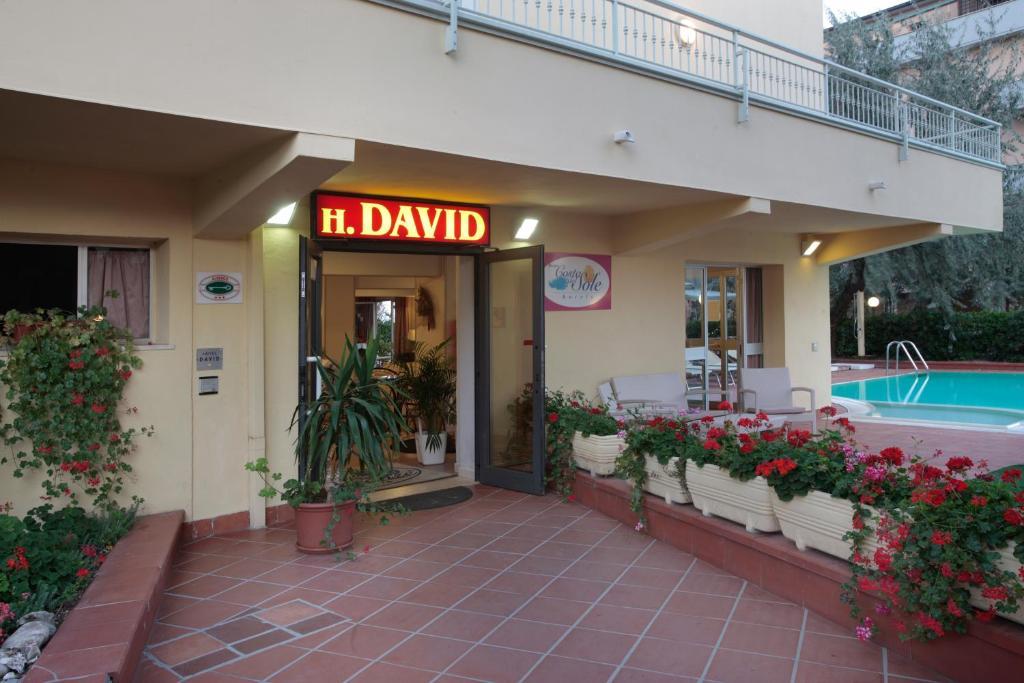 Hotel David Ravenna Exterior photo